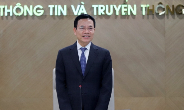 Bộ trưởng Nguyễn Mạnh Hùng gửi thư chúc mừng Ngày Phụ nữ Việt Nam 20/10