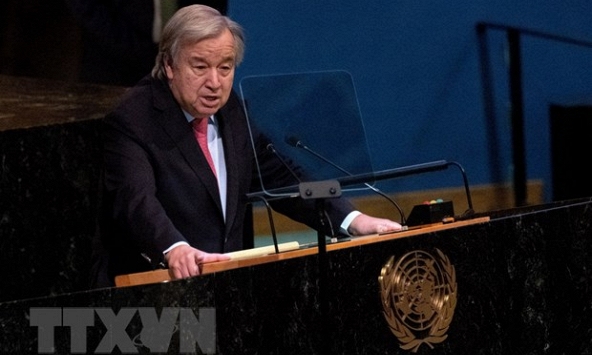 Tổng Thư ký Liên Hiệp Quốc António Guterres thăm chính thức Việt Nam