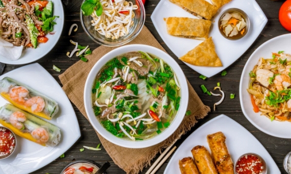 Việt Nam có tên trong danh sách các nước có nền ẩm thực hàng đầu thế giới