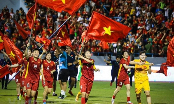 World Cup 2023: Tuyển nữ Việt Nam chung bảng với đương kim vô địch Mỹ 