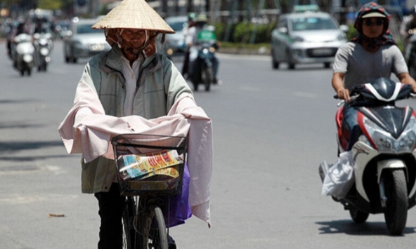 Miền Bắc nắng to trước khi chuyển rét