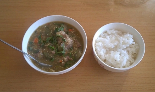 Canh cà đắng: Món ăn từ loại cây mọc dại trên rẫy của người Ê Đê