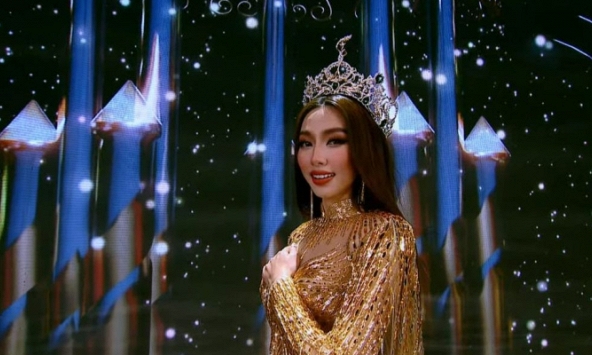 Thùy Tiên phát biểu kết thúc nhiệm kỳ: Mỗi người Việt Nam đều là một chiến binh, và Tiên cũng là một chiến binh