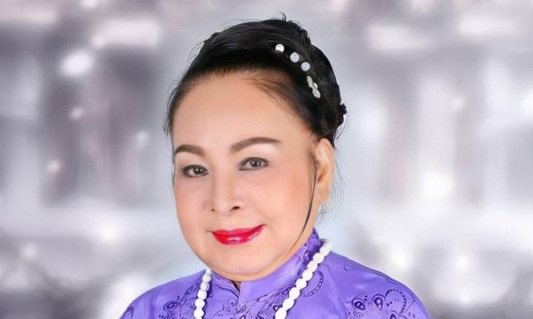 Nghệ sĩ cải lương Bích Thủy qua đời