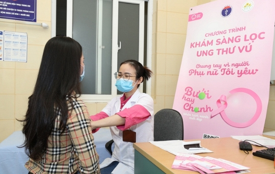 Ngày càng nhiều người ung thư vú khi chưa ập gia đình