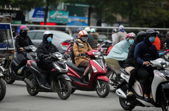 Miền Bắc sắp đón không khí lạnh tăng cường từ đêm nay