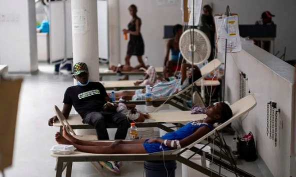 Số ca mắc bệnh tả tăng vọt trên toàn thế giới trong năm 2022