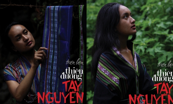 Thổ cẩm hẹn nhau giữa thiên đường Tây nguyên