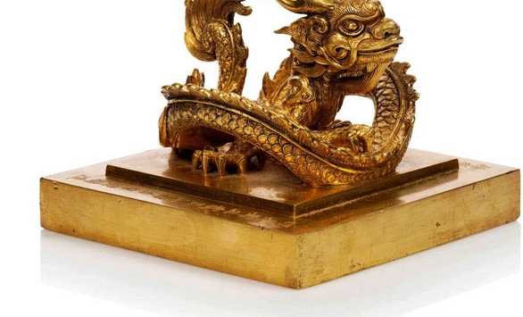 Hãng Millon tiếp tục dời ngày đấu giá ấn vàng 'Hoàng đế chi bảo' của vua Minh Mạng