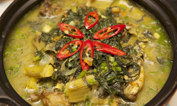 Xáo chuối Lâm Thao – món ăn dân dã đượm tình quê