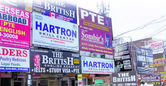 Chứng chỉ IELTS giả tràn lan ở nhiều nước