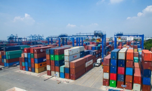 Việt Nam có 3 cảng biển lọt top 100 cảng có lưu lượng hàng hóa lớn nhất thế giới