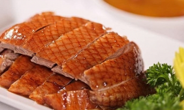 Thơm hương núi rừng trong món vịt quay 7 vị Cao Bằng