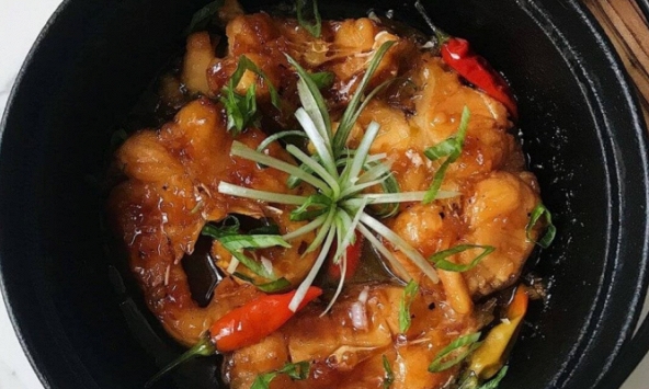 Cá kho gáo -  tinh tế ẩm thực Ninh Bình