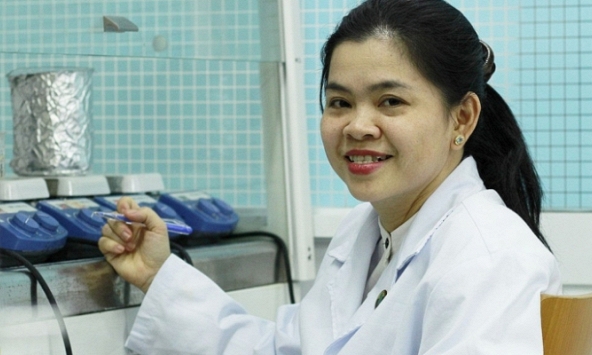 Nữ tiến sĩ đam mê y học tái tạo