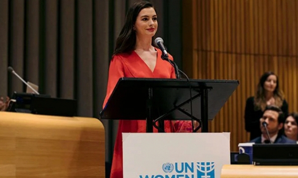 Đại sứ Thiện chí Anne Hathaway: Đặt phụ nữ vào trung tâm của phục hồi và phát triển