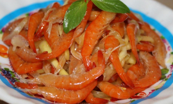 Tôm chua: Món ăn độc đáo của dân tộc Tày vùng hồ Ba Bể