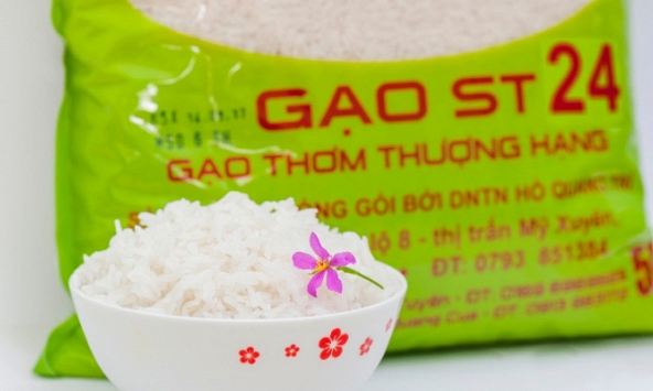 Gạo thơm ST24 và ST25 lọt vào top 4 gạo ngon nhất thế giới 2022