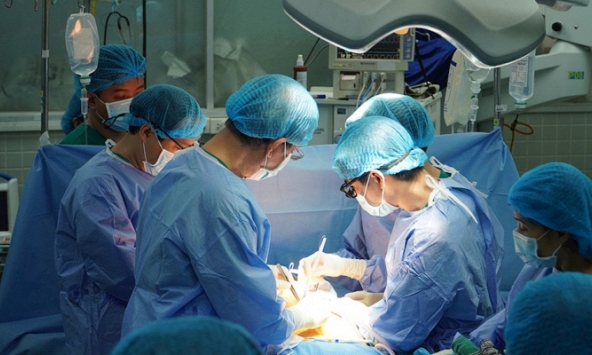 Lần đầu tiên tại Việt Nam thực hiện ghép da thành công từ người hiến chết não