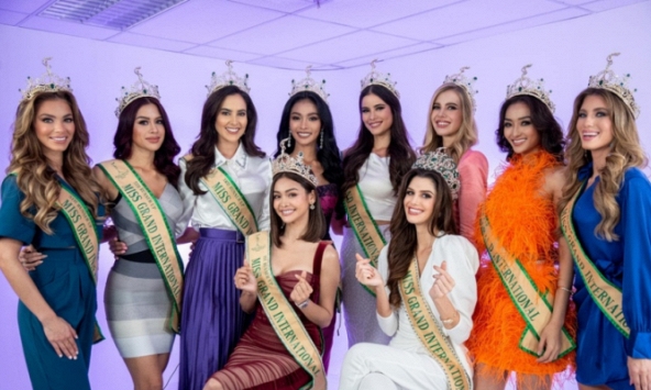 Miss Grand International liên tục vướng ồn ào, hoa hậu cũng phải livestream bán sản phẩm