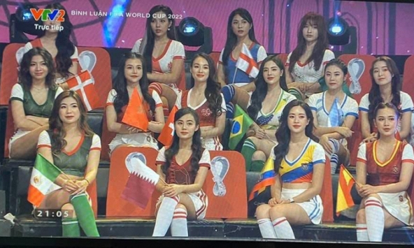 VTV bỏ phần bình luận của dàn 'hot girl World Cup'