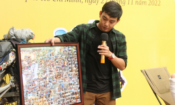 1.111 ngày của Khoa với chiếc xe cà tàng