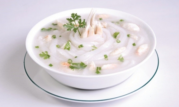 Nhớ mãi vị dai dai, dẻo dẻo của bánh canh bột xắt thịt vịt Bến Tre