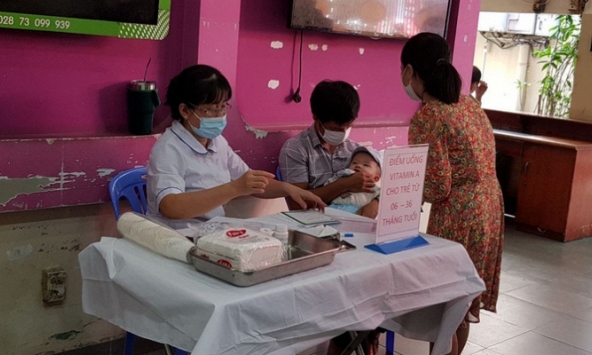 Chiến dịch bổ sung vitamin A cho trẻ ở TP.HCM phải hoãn vì thiếu thuốc