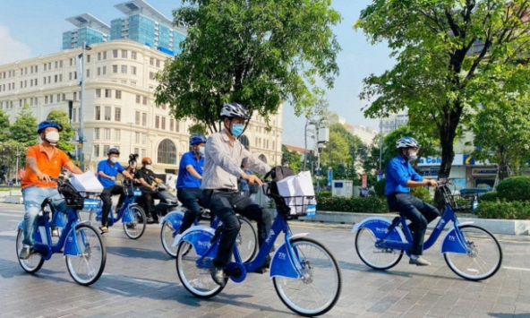 Hà Nội sắp có dịch vụ xe đạp cho thuê với giá 10.000 đồng/giờ