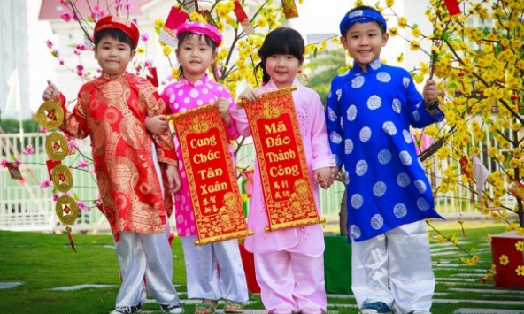 Nhiều tỉnh thành đã có lịch nghỉ Tết Nguyên Đán cho học sinh 