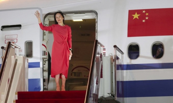 Mỹ khép lại vụ án 'công chúa Huawei' 