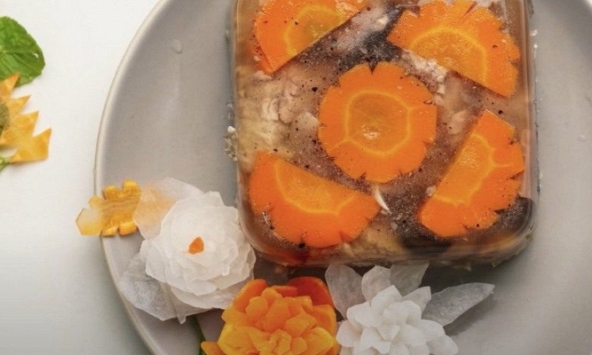 Món ngon mỗi ngày: Thịt đông ngon lành chuẩn vị miền Bắc