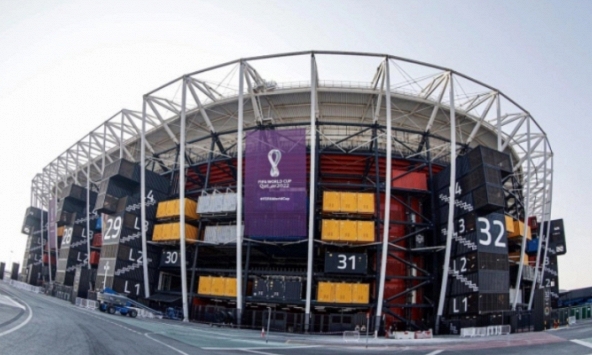 Qatar tháo dỡ SVĐ 974 ngay sau trận Brazil và Hàn Quốc