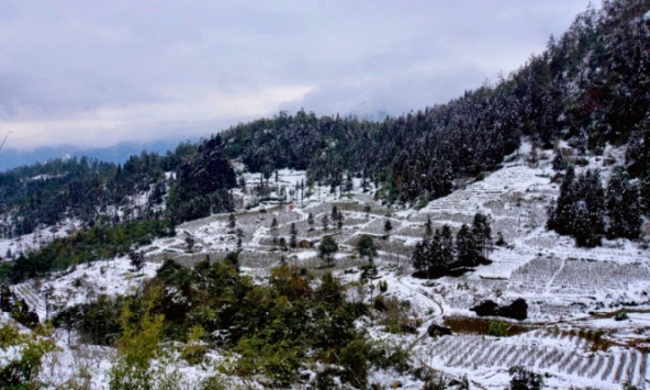 Những điểm đến có thể ngắm tuyết ở Việt Nam