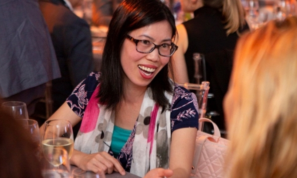 Chân dung nữ tiến sĩ Việt tạo app học tiếng Anh