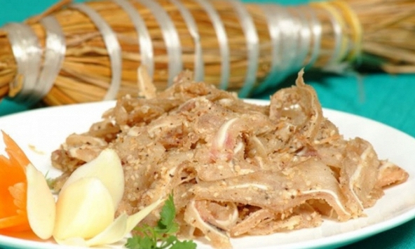 Tré Bình Định: món ngon lâu đời níu chân du khách