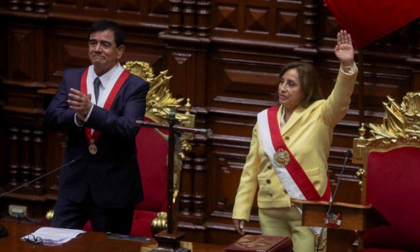 Nữ Tổng thống đầu tiên trong lịch sử của Peru 