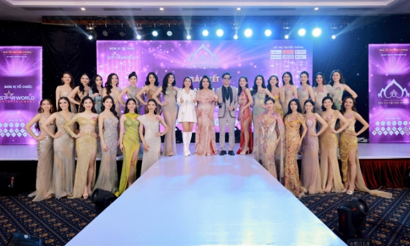 Toàn cảnh đêm Bán kết Hoa hậu Việt Nam Thời Đại 2022