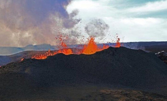 47 vụ 'núi lửa tiếp tục phun trào' trên toàn cầu
