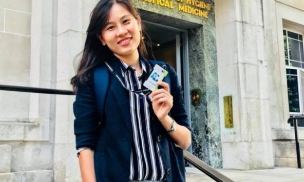 TS. Trịnh Kiều Thế Loan với đam mê công nghệ sinh học