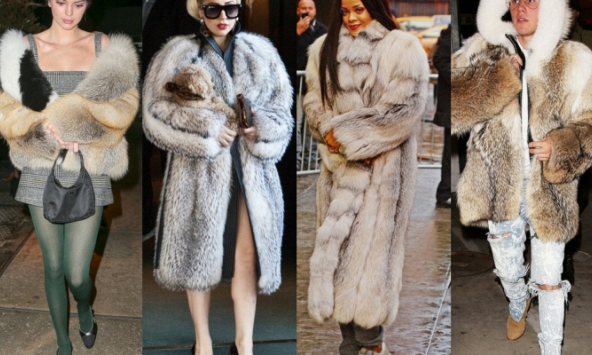 Xu hướng thời trang lông thú được tín đồ sành điệu lăng xê nhiệt tình