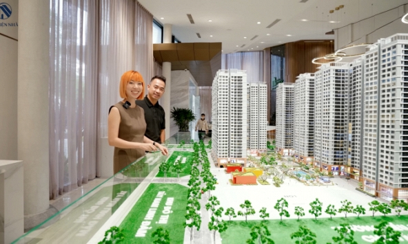 Admin NGHIỆN NHÀ review dự án Hanoi Melody Residences: Tiềm năng tăng giá rất cao