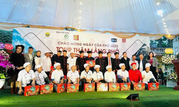 Cùng CHIN-SU đi tour thăm làng phở Vân Cù- Nam Định