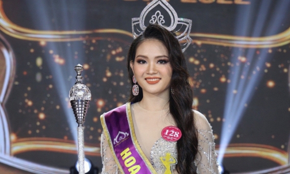 Nữ sinh 18 tuổi đăng quang Hoa hậu Việt Nam Thời đại 2022