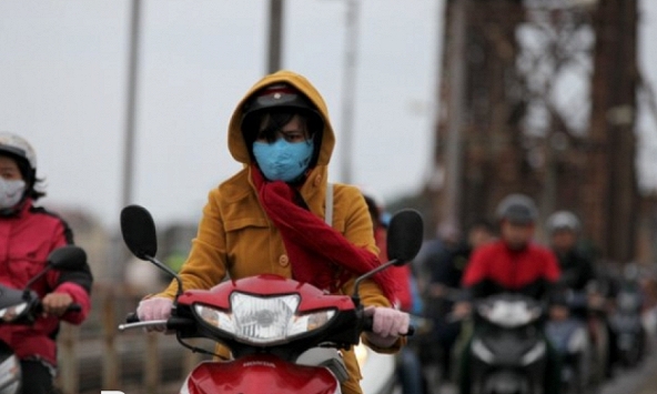 Miền Bắc sắp đón đợt không khí lạnh rất mạnh