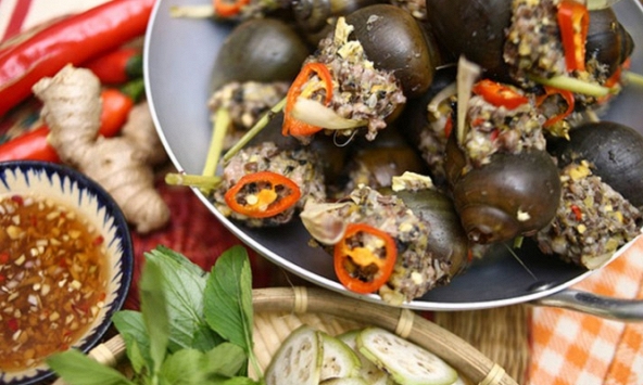 Món ngon ngày lạnh: Ốc nhồi thịt Đà Lạt