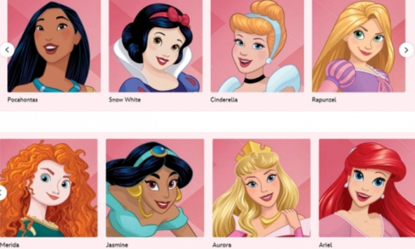 12 nàng công chúa được Disney chính thức công nhận
