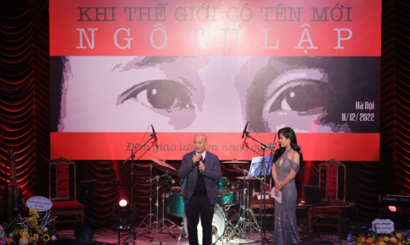 “Khi thế giới có tên mới” của Ngô Tự Lập: Âm nhạc vượt không gian và thế hệ