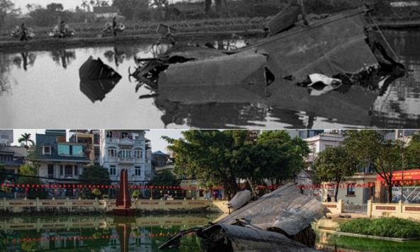 Những di tích B-52 tàn phá Hà Nội xưa và nay