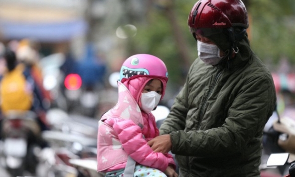 Từ 17/12, Bắc Bộ và Bắc Trung Bộ bắt đầu rét đậm rét hại